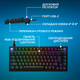 Клавиатура проводная Logitech G316 X 75 TKL RGB USB Black (L920-014291) - изображение 10