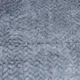 Плед микрофибра 200*230 см серого цвета Зигзаг 1001 - изображение 4