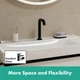Змішувач для раковини Hansgrohe Tecturis S 150 CoolStart 73353670 - зображення 8