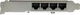Karta sieciowa Startech 4-Port Gigabit Ethernet (ST4000SPEXI) - obraz 4