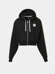 Спортивная кофта CONVERSE 10642544 Чёрный M 0Q155 - изображение 4