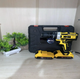 Аккумуляторная дрель-шуруповерт DeWALT DCD791 24 В 5 А·ч 42 Нм 2 АКБ Набор инструментов бит сверл головок LED в пластиковом кейсе - изображение 4