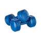 Гантельки битумные 2x4 кг REBEL ACTIVE (RBA-2309) - изображение 2