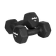 Гантелі REBEL ACTIVE Neoprene HEX 2x7kg (RBA-2330-7) - зображення 2
