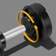 Гантель регульована REBEL ACTIVE 24 кг крок 2 кг (RBA-2332-24) - зображення 6