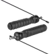 Скакалка боксерская REBEL ACTIVE с резиновой рукояткой 2x100g с металлическим подшипником 300см регулируемая (RBA-3203) - изображение 3