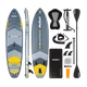 Дошка SUP REBEL Active RBA-4507 Gray (RBA-4507-G) - зображення 1