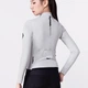 Велокофта женская Rockbros YDWT006 TVI утеплённая осень/зима S White Grey (5907769393969) - изображение 4