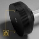 Гантель регульована REBEL ACTIVE 24 кг крок 1 кг (RBA-2331-24) - зображення 8