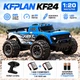 Радиоуправляемая машинка KFPLAN KF24 1:20 2WD до 20 км/ч — RC дрифт-кар на пульте 2.4GHz, мотор RC390, пропорциональное управление, LED-подсветка, сменные дрифт-колёса, 2 аккумулятора + батарейки - изображение 1
