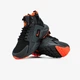 Кроссовки зимние мужские Ni Huarache Acronym termo Black Orange / Най Хуарачи Акронум термо черные 40 - изображение 6