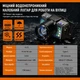 Фонарь налобный аккумуляторный HL25 SuperFire 700 Lumen IP43 - изображение 6