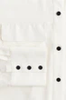 Сорочка H&M 1243139001c70 XS молочна (100015379) - зображення 2