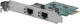Karta sieciowa Startech Dual Port Gigabit PCI Express Server (ST1000SPEXD4) - obraz 1