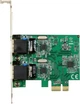Karta sieciowa Startech Dual Port Gigabit PCI Express Server (ST1000SPEXD4) - obraz 3