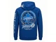 Худи из хлопка Hollister 322f2503 M синее (100016155) - изображение 2
