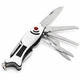 Мультитул Fishing Multitool 6 в 1 9 см (WTH37774-1) -Черный + Серебро - изображение 1