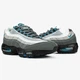 Кроссовки мужские Ni Air Max 95 Grey Baltic Blue / Най аир макс 95 серые с голубым 44 - изображение 3