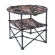 Стол туристический Folding table "Паук" 70 х 60 см (28859) "Камуфляж Джунгли" - изображение 1