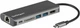 Мультипортовый адаптер StarTech USB-C Multiport Adapter 6-in-1 (DKT30CSDHPD3) Тёмно-серый - изображение 3