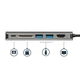 Мультипортовый адаптер StarTech USB-C Multiport Adapter 6-in-1 (DKT30CSDHPD3) Тёмно-серый - изображение 7