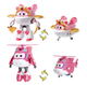 Набор игровых трансформеров Super Wings Transforming Dizzy (Диззи) & Sara (Сара) - изображение 1