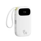 УМБ Baseus EnerFill FC31 QPow3 20000mAh 45W QC/PD White (P10082105213-00) - изображение 2