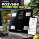 Умные напольные весы Ruhhy 20675 до 226 кг ЖК-дисплей Диагностические с определением ИМТ - изображение 1