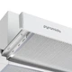 Вытяжка кухонная Pyramida TX 50 (750) R WH - изображение 2
