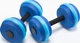 Гантелі для аквафітнесу Aqua Speed AQUAROBICS DUMBBELL 63391 синій Унісекс 2 х 6 кг - зображення 1