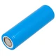 Акумулятор 21700 Li-ion 5000mAh 3.7V літій-іонний елемент живлення для електроінструменту та ліхтарів Синій 1 шт - зображення 1