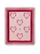 Плед Victoria's Secret Pink Hearts Cozy-Fleece Blanket - изображение 2