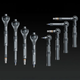 Отвертка с комплектом бит Xiaomi Duke RS2 ratchet screwdriver set gray - изображение 5
