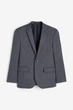Піджак slim fit H&M 1006682001c70 50 синій (100015495) - зображення 1