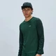 Велоджерсі чоловіче з довгим рукавом M's Motion Air LS Jersey, Pargasite Green (M) - изображение 3