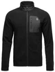 Кофта флісова чоловіча Black Diamond M RiftFZ Fleece Jacket, Black/Black (S) - изображение 1