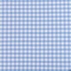 Ткань поплин стрейч Виши в клетку голубой (120г/м.кв150см пог.м) 195926 - изображение 2