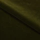 Тканина костюмний оксамит темно-оливковий (320г/м.кв150см пог.м) 120237 - зображення 1