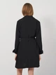Тренч H&M 1114789001c70 S черный (100015828) - изображение 2