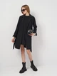 Тренч H&M 1114789001c70 S черный (100015828) - изображение 3