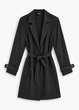 Тренч H&M 1114789001c70 S черный (100015828) - изображение 6