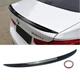 Спойлер AD_Plastik BMW 5 Series G30 M Performance F90 Style чорний глянсовий (B-90) - зображення 1