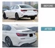 Спойлер AD_Plastik BMW 3 серії G20 G80 PSM чорний глянсовий ABS пластик (В-78) - изображение 10