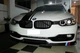 Спліттер губа AD_Plastik BMW 3 Series F30 2012 2019 на передній бампер чорний (B-95) - зображення 8