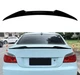 Спойлер AD_Plastik BMW 5 Series E60 2003–2010 M4 Style чорний глянсовий (B-387) - зображення 1