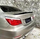 Спойлер AD_Plastik BMW 5 Series E60 2003–2010 M4 Style чорний глянсовий (B-387) - зображення 10