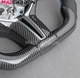Кермо BMW F Series M Performance карбонове з LED-екраном F20 F21 F23 F30 F31 F32 F33 F36 X3 F25 F15 F01 F02 F06 F07 F10 F11 F12 F13 (P-423) - изображение 9