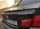 Спойлер AD_Plastik BMW 5 Series F10 M Performance Style чорний глянсовий ABS пластик (В-75) - изображение 9