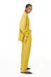 Широкие брюки H&M 1177412001c28 32 горчичные (100015297) - изображение 2