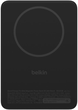 Powerbank Belkin BoostCharge Slim Magnetic 5000 mAh 15W Black (BPD011HQBK) - obraz 1